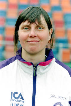 Christina Johansson, tränare i Jitex