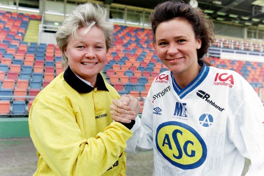 Annelie Andelen, Öxabäck och Malin Swedberg, Älvsjö