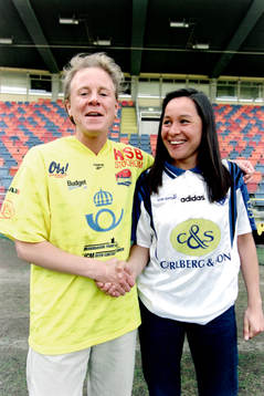 Cecilia Sandgren, Tyresö och Lilly Schwieler, Lidingö