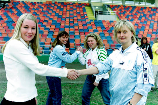 Hanna Marklund, Sunnanå och Malin Lundgren, Malmö