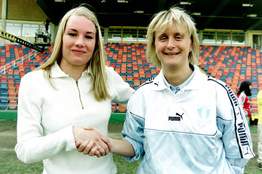 Hanna Marklund, Sunnanå och Malin Lundgren, Malmö