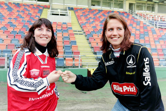 Malin Ehrnberg, Landvetter och Annelie Wahlgren, Bälinge