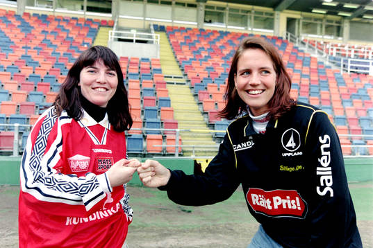 Malin Ehrnberg, Landvetter och Annelie Wahlgren, Bälinge