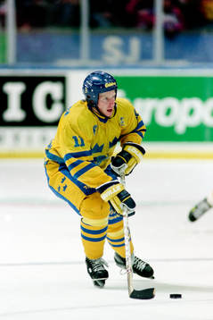 Daniel Alfredsson, Sverige