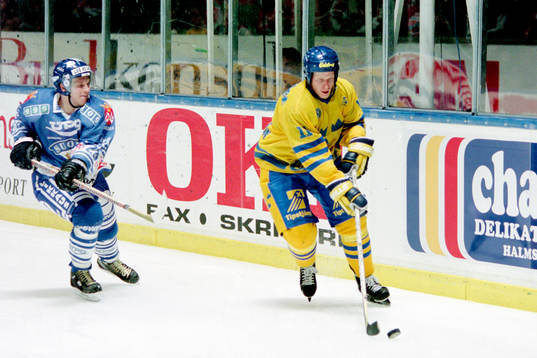 Daniel Alfredsson, Sverige