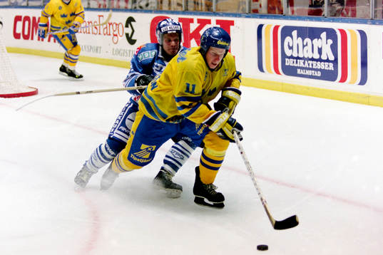 Daniel Alfredsson, Sverige
