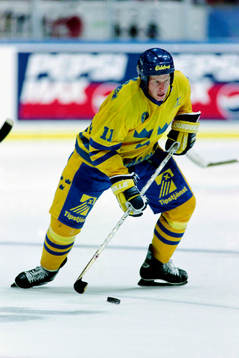 Daniel Alfredsson, Sverige