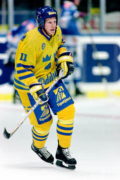 Daniel Alfredsson, Sverige