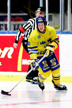 Daniel Alfredsson, Sverige