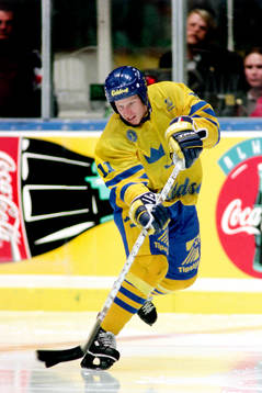 Daniel Alfredsson, Sverige