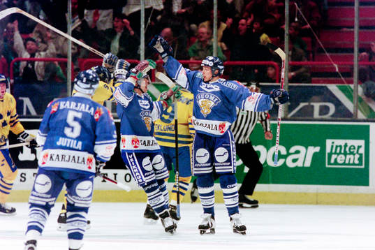 Jubel i Finland
