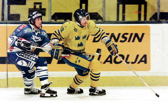 Andreas Dackell, Sverige
