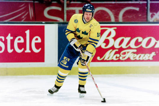 Jonas Bergqvist, Sverige
