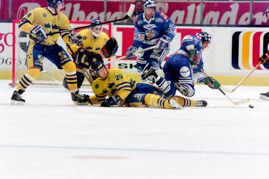 Mattias Öhlund, Sverige