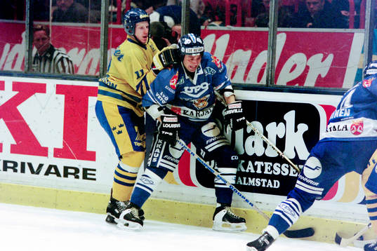 Daniel Alfredsson, Sverige