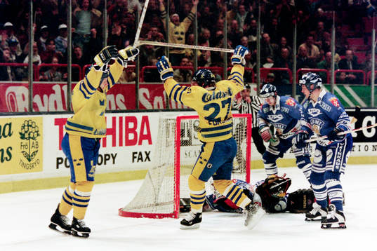 Tomas Forslund, Sverige jublar