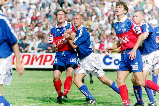 Jan Eriksson, Helsingborg och Ludwig Ernstsson, Öster