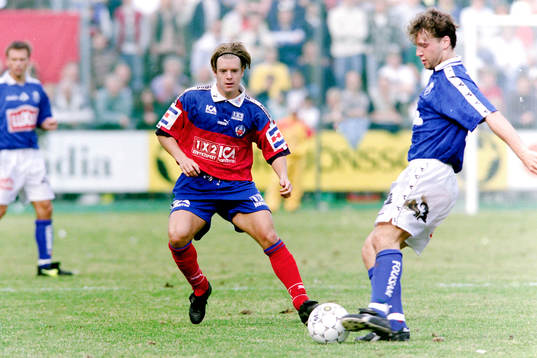Jesper Ljung, Helsingborg och Andreas Bild, Öster