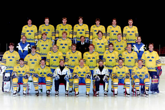Bläddra bland fler bilder av Ishockey, Sverige, Porträtt inför VM
