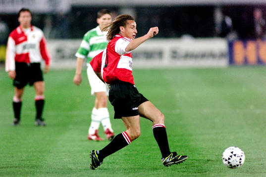 Henrik Larsson, Feyenoord