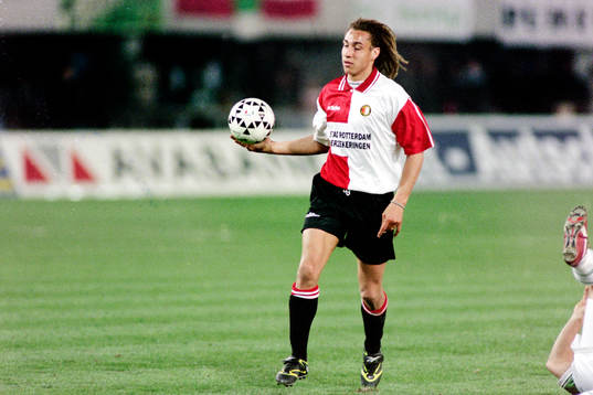 Henrik Larsson, Feyenoord