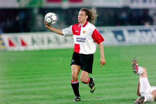 Henrik Larsson, Feyenoord
