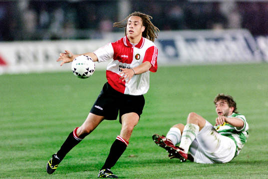 Henrik Larsson, Feyenoord