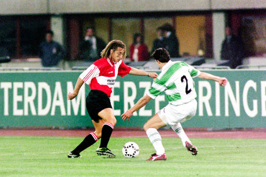 Henrik Larsson, Feyenoord