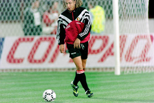 Henrik Larsson, Feyenoord
