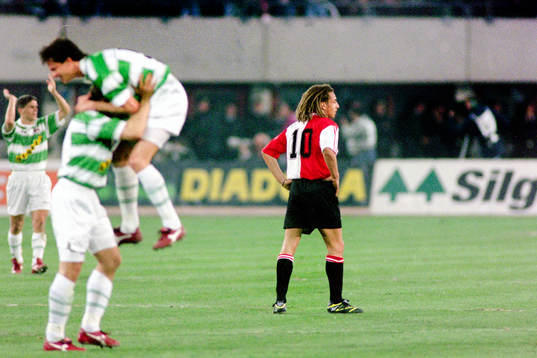 Henrik Larsson, Feyenoord deppar