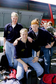 Kenny Jönsson, Jonas Bergqvist och Jörgen Jönsson