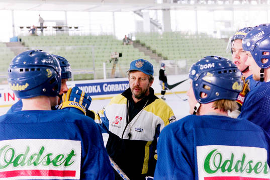 Kent Forsberg, förbundskapten, Sverige