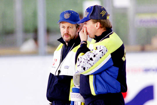 Kent Forsberg, förbundskapten, Sverige
