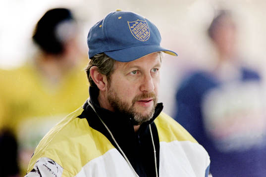 Kent Forsberg, förbundskapten, Sverige