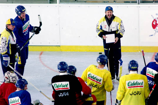 Kent Forsberg, förbundskapten, Sverige