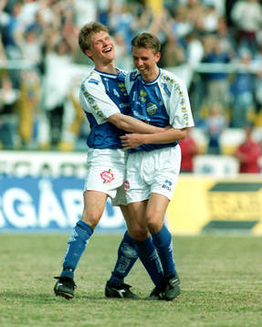 Magnus Andersson och Stefan Vennberg, Oddevold