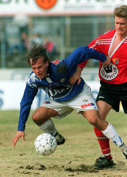 Fredrik Ljungberg, Halmstad tar tag i Stefan Alvén,