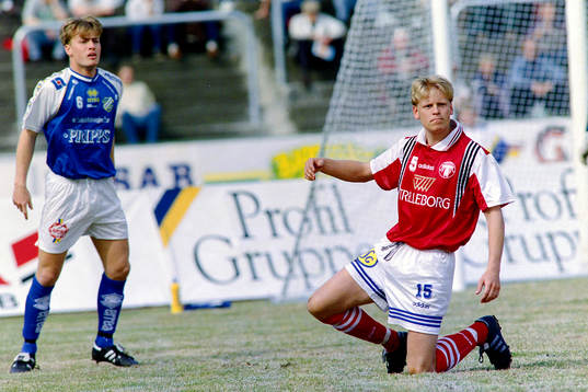 Markus Johannesson, Oddevold och Fredrik Sandell, Trelleborg