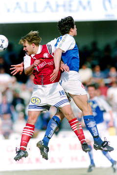 Anders Friberg, Trelleborg i en nickduell