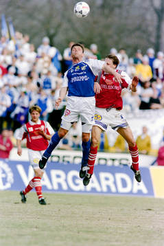 Ulf Johansson, Oddevold och Håkan Nilsson, Trelleborg i en