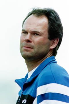 Magnus Andersson, tränare i Trelleborg