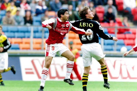 Rickard Teberio, Degerfors