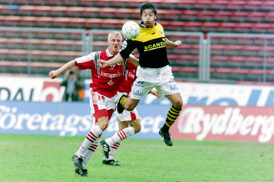 Cesar Pacha, AIK