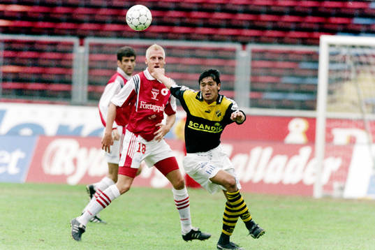 Cesar Pacha, AIK