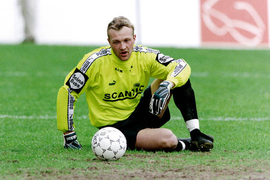 Magnus Hedman, målvakt, AIK