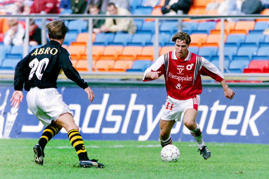 Marino Rahmberg, Degerfors