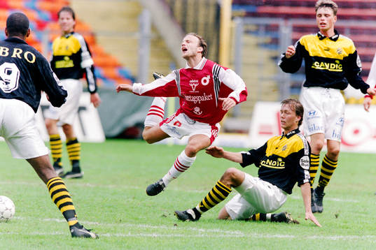 Henrik Berger, Degerfors stoppas av Krister Nordin, AIK