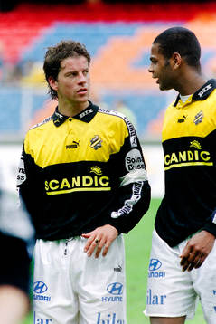 Dick Lidman och Pascal Simpson, AIK
