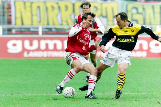 Fotboll, Allsvenskan, AIK - Degerfors, 1-1