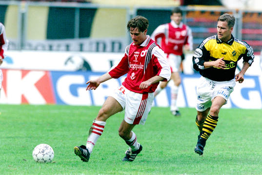 Marino Rahmberg, Degerfors